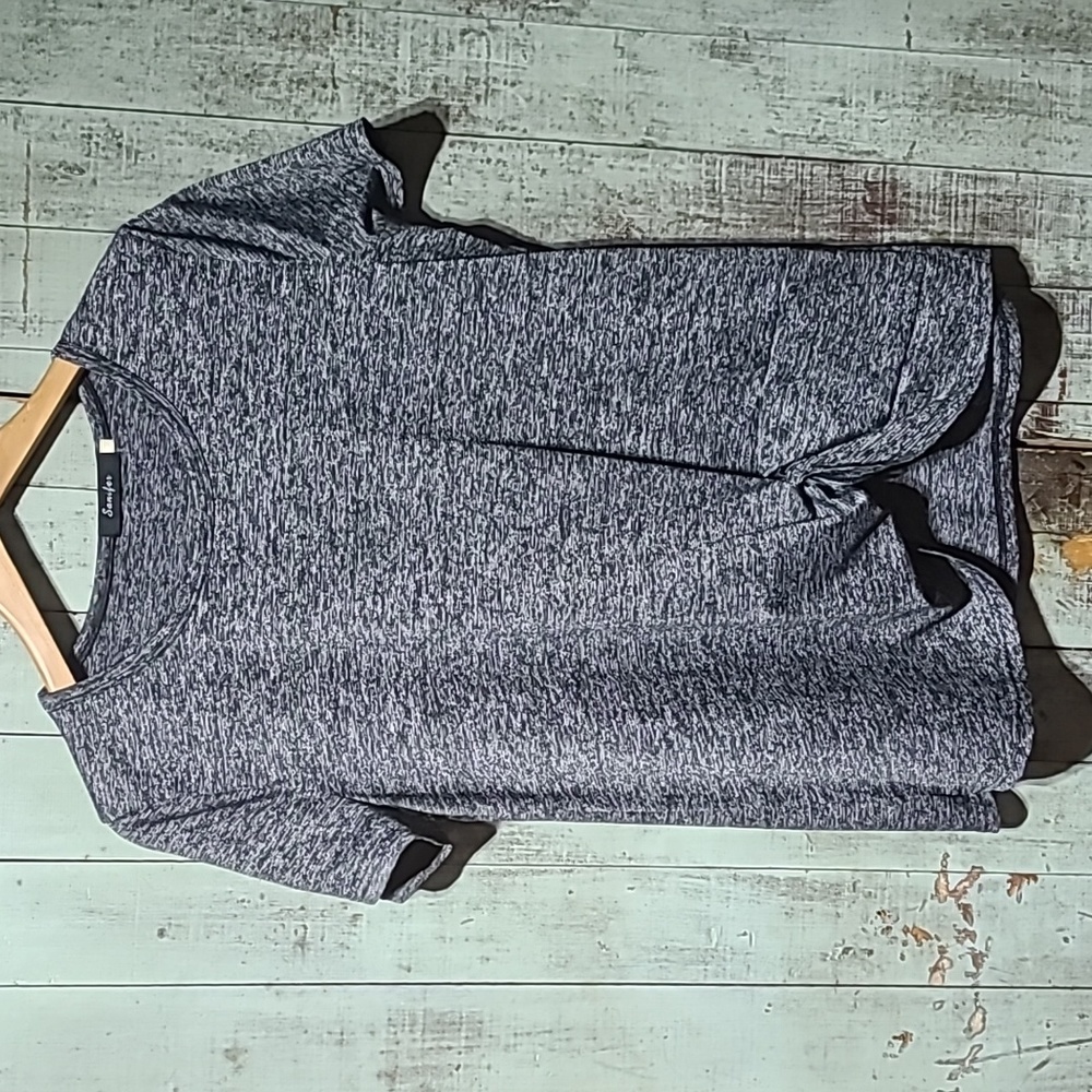 Sanifer twist front T-shirt